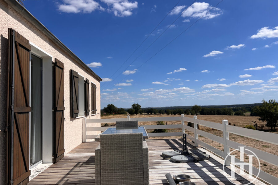 Maison à vendre à Cérilly — Vue nature — photo 12