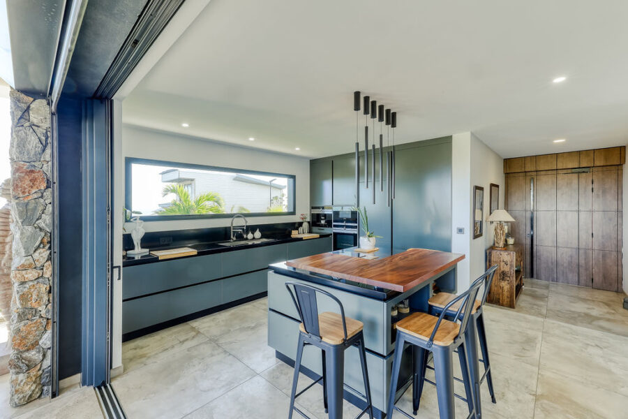 Maison à vendre à Trois bassins — Vue mer — photo 4