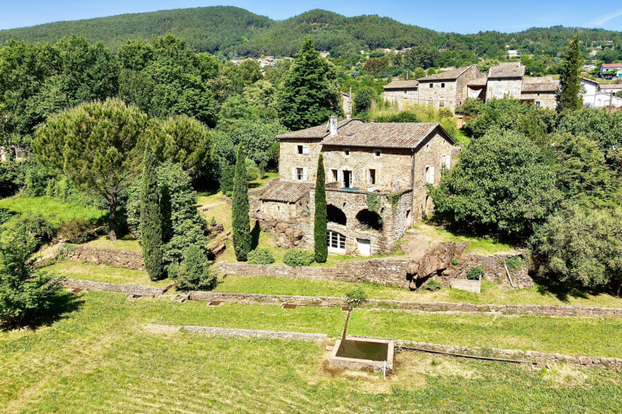 Maison à vendre à Aubenas — Vue nature — photo 3