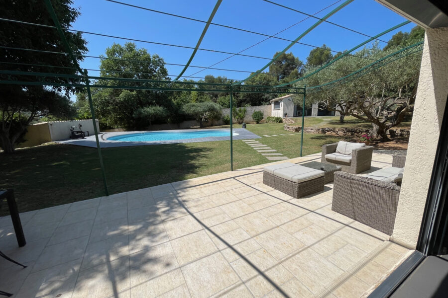 Maison à vendre à Saint-georges-d&rsquo;orques — Vue parc & jardin — photo 3