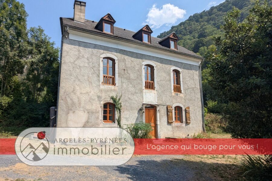 Maison à vendre à Argelès-gazost — Vue montagne — photo 2