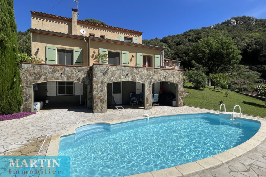 Maison à vendre à Arles-sur-tech — Vue montagne — photo 4