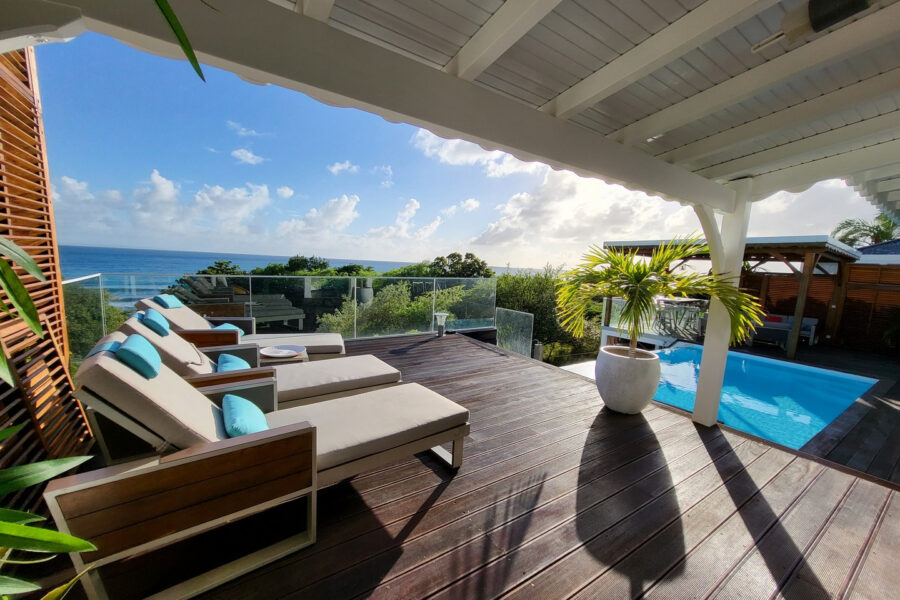 Maison à vendre à Sainte-anne — Vue mer — photo 2