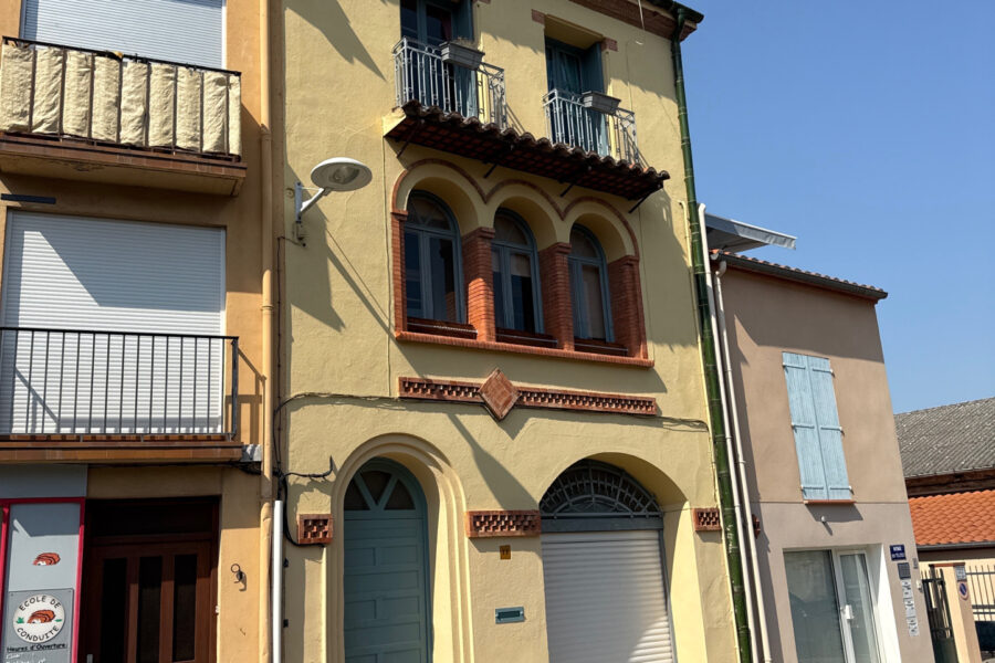 Maison à vendre à Céret — Vue montagne — photo 2