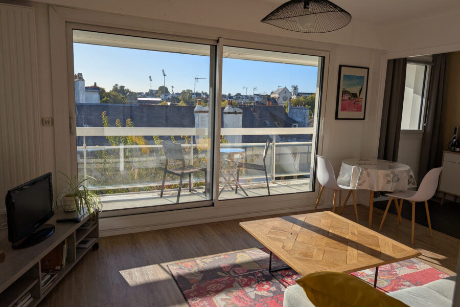 Appartement à vendre à Vannes — Vue sur la ville — photo 5