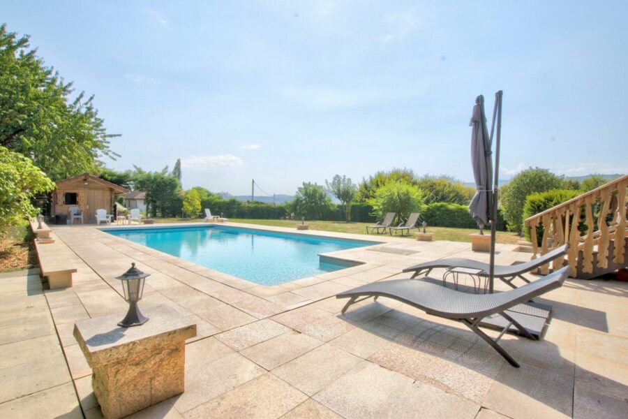 Maison à vendre à Marcellaz-albanais — Vue nature — photo 4