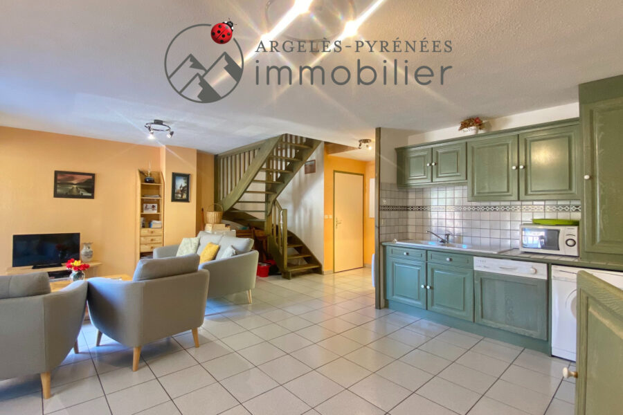 Appartement à vendre à Luz-saint-sauveur — Vue montagne — photo 2