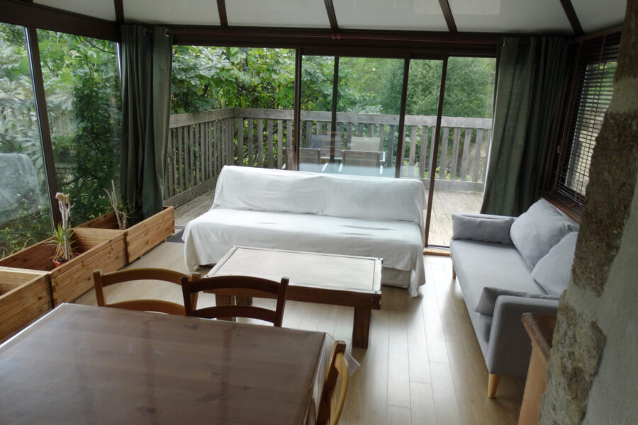 Maison à vendre à Saint-andré-lachamp — Vue nature — photo 4