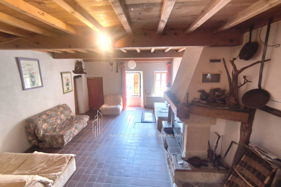 Maison à vendre à Ponet-et-saint-auban — Vue montagne — photo 12