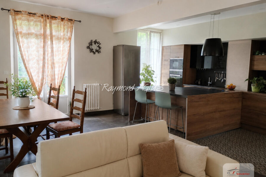 Maison à vendre à Port-sainte-foy-et-ponchapt — Vue fleuve — photo 9