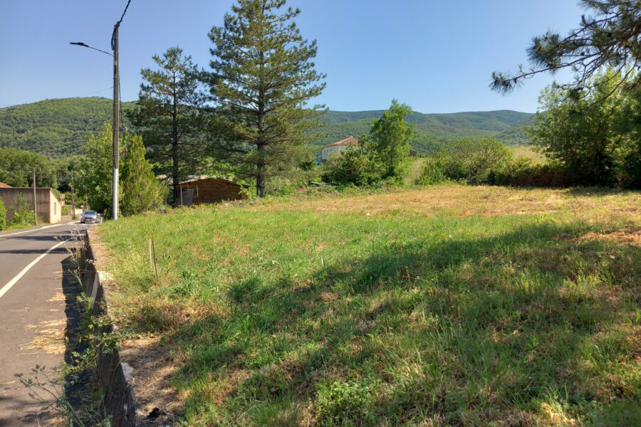 Terrain à vendre à Le poujol-sur-orb — Vue nature — photo 1