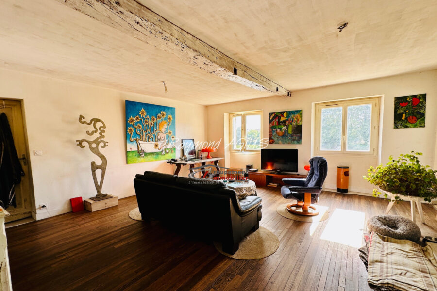 Maison à vendre à Port-sainte-foy-et-ponchapt — Vue fleuve — photo 7