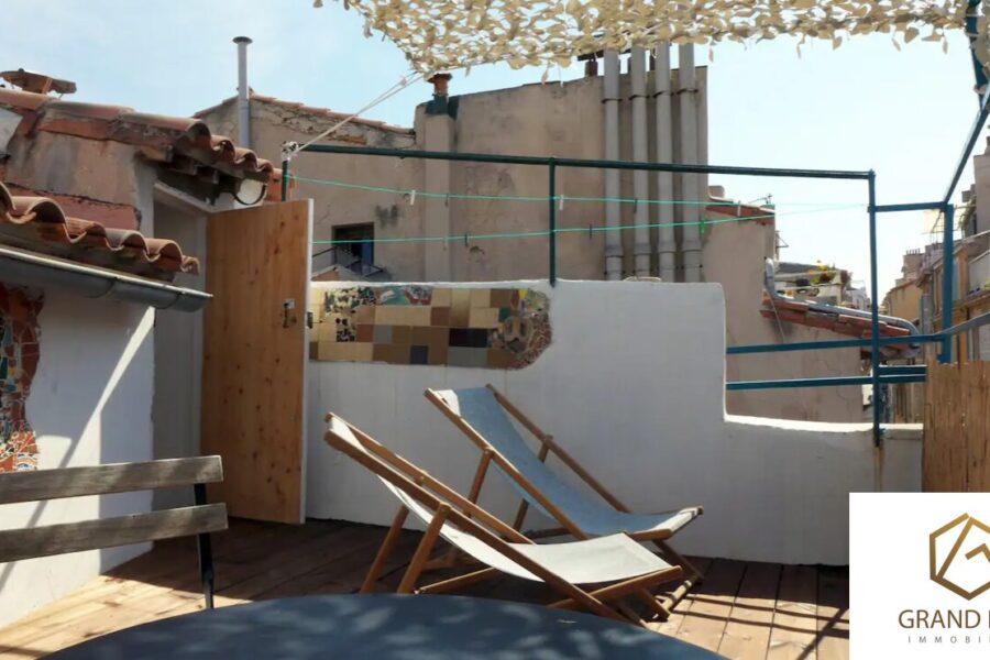 Appartement à louer à Marseille — Vue sur la ville — photo 5