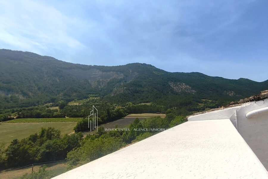 Maison à vendre à Ponet-et-saint-auban — Vue montagne — photo 15