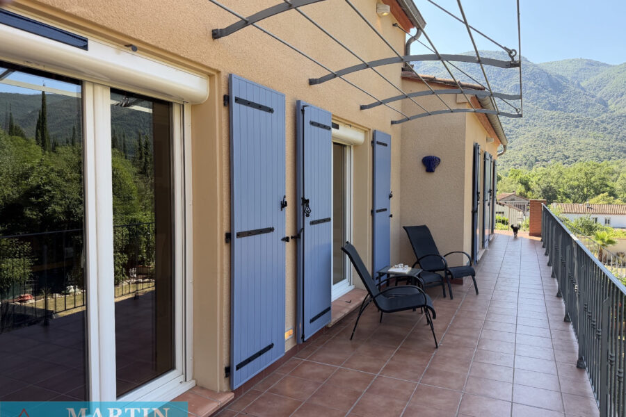 Maison à vendre à Arles-sur-tech — Vue montagne — photo 11