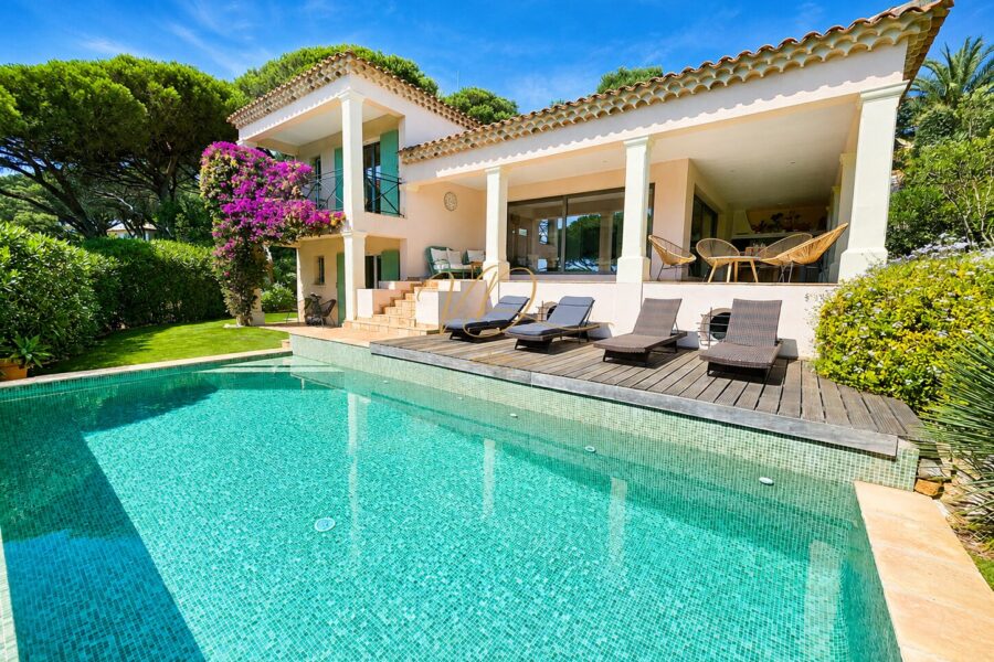 Maison à vendre à La croix-valmer — Vue mer — photo 3