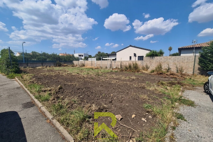 Terrain à vendre à Pomérols — Vue dégagée — photo 1