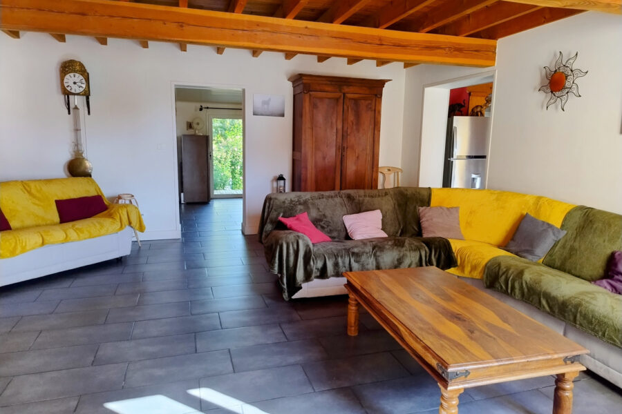 Maison à vendre à Civrac-sur-dordogne — Vue fleuve — photo 11