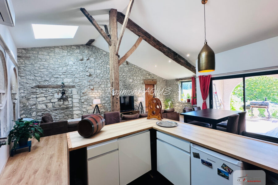 Maison à vendre à Loubès-bernac — Vue vignes — photo 12