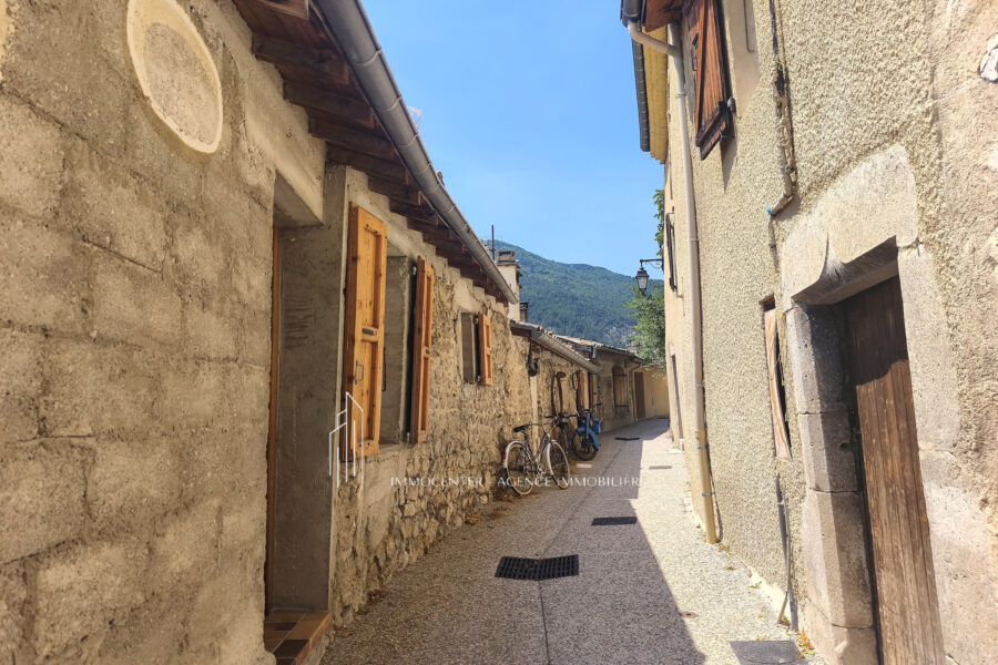 Maison à vendre à Ponet-et-saint-auban — Vue montagne — photo 17
