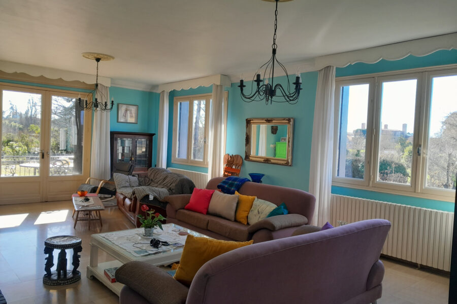 Maison à vendre à Saint-nicolas-de-la-grave — Vue parc & jardin — photo 6