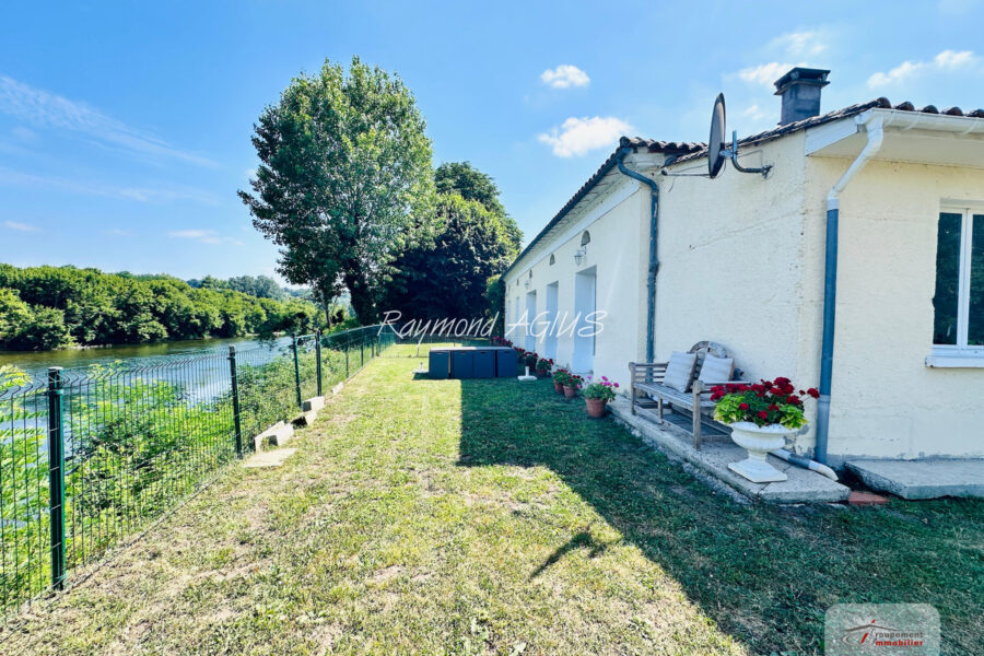 Maison à vendre à Saint-Émilion — Vue lac — photo 7
