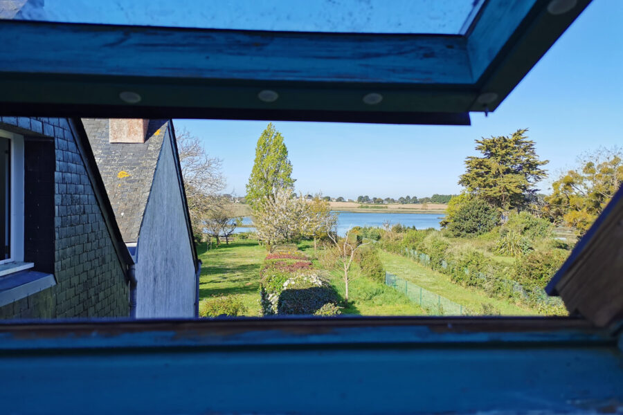 Maison à vendre à Le hézo — Vue fleuve — photo 7