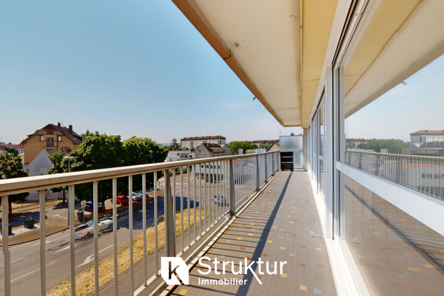 Appartement à vendre à Thionville — Vue sur la ville — photo 1
