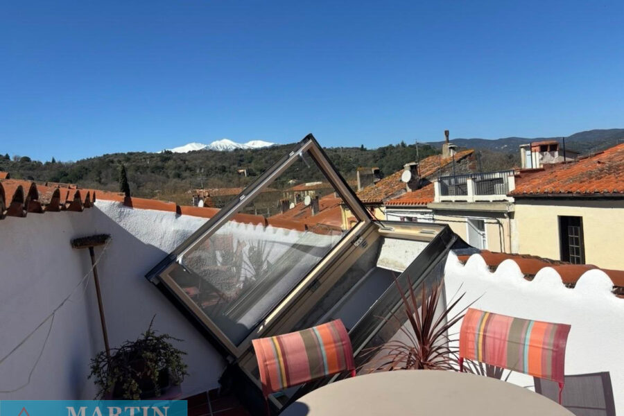 Maison à vendre à Céret — Vue montagne — photo 2