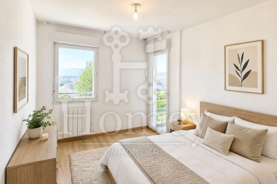 Appartement à vendre à Vétraz-monthoux — Vue nature — photo 5