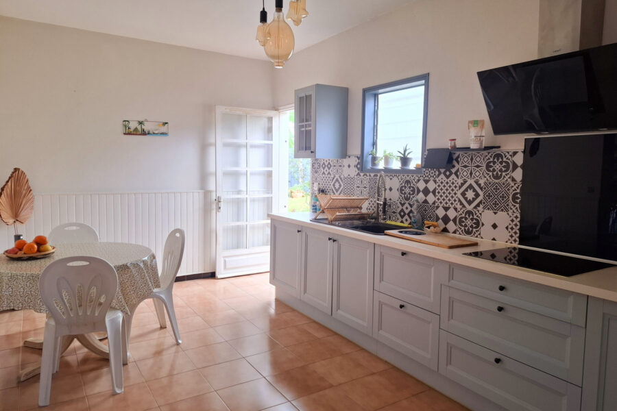 Maison à louer à Saint-denis — Vue mer — photo 3
