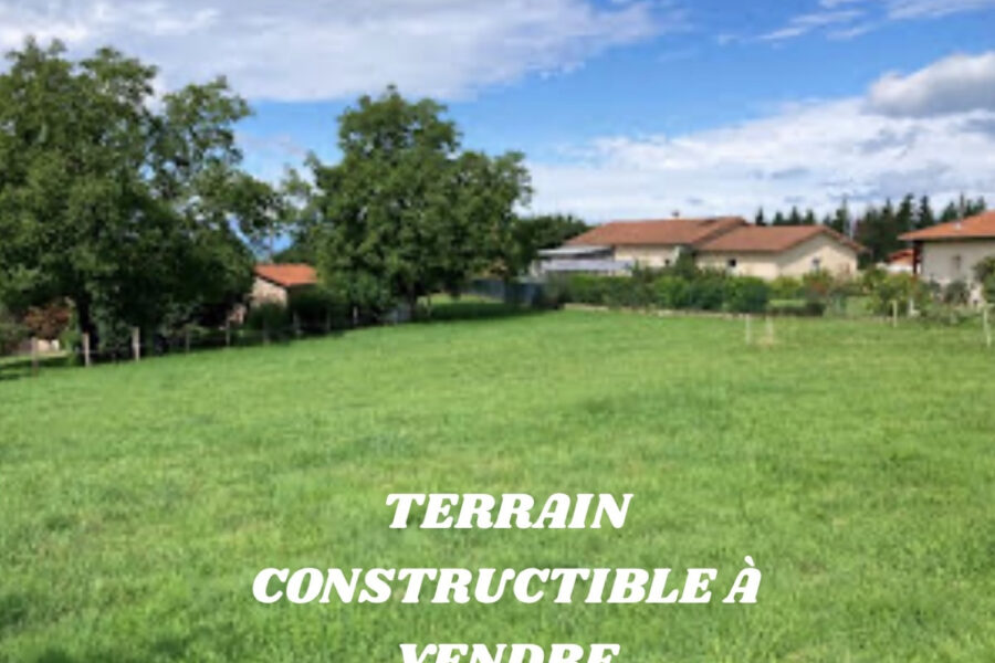 Terrain à vendre à Pézenas — Vue dégagée — photo 1