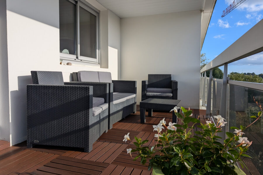 Appartement à vendre à Vannes — Vue sur la ville — photo 5