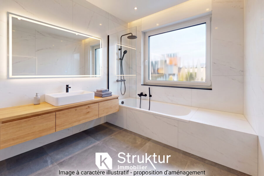 Appartement à vendre à Thionville — Vue sur la ville — photo 15