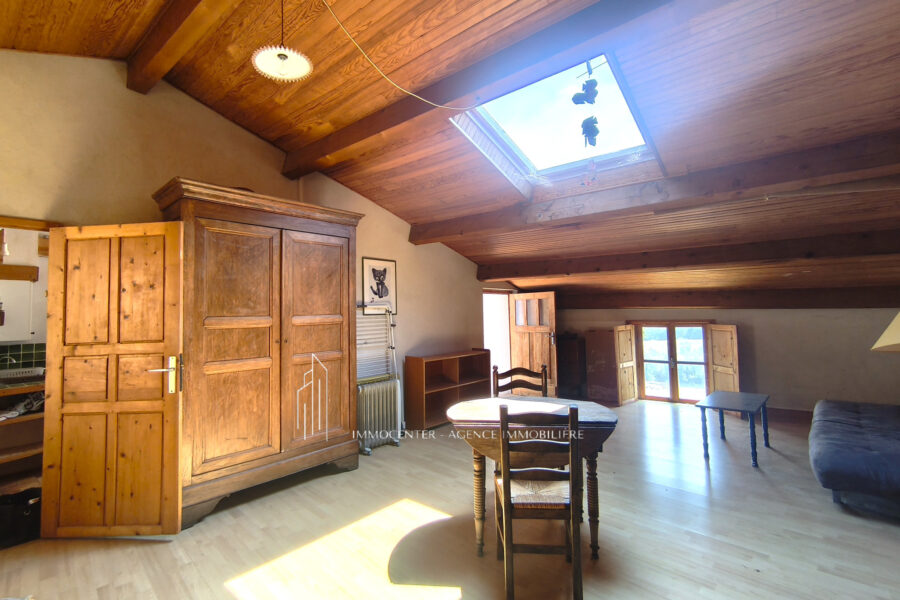 Maison à vendre à Ponet-et-saint-auban — Vue montagne — photo 4