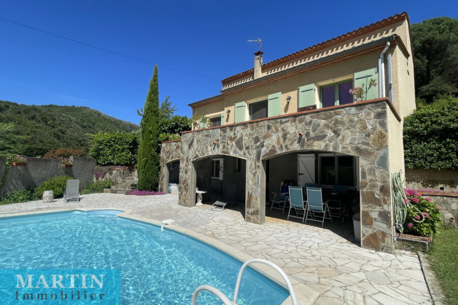 Maison à vendre à Arles-sur-tech — Vue montagne — photo 2