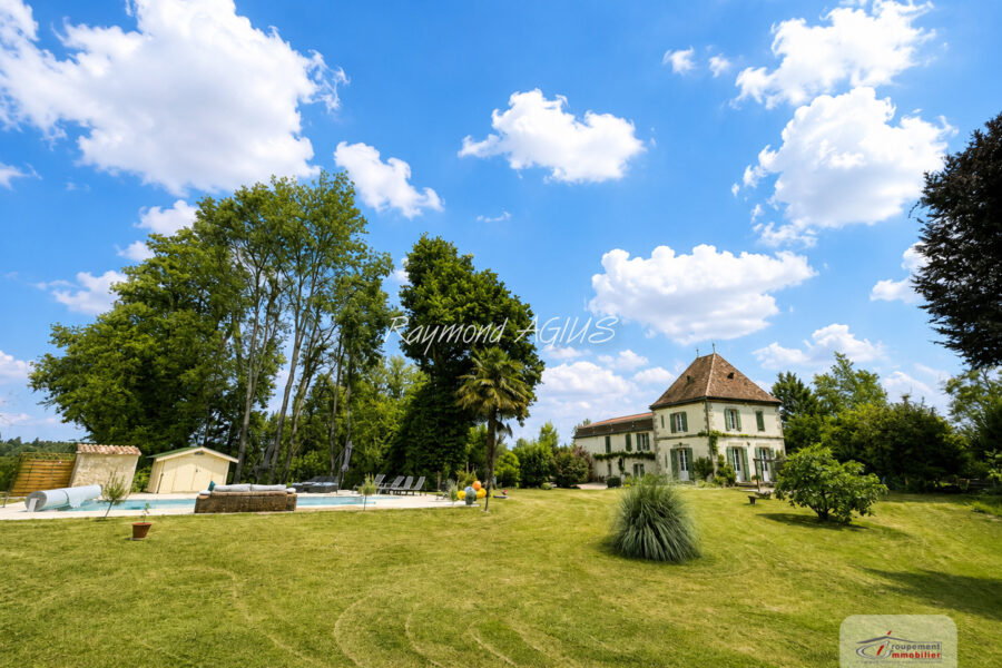 Maison à vendre à Saint-Émilion — Vue fleuve — photo 5