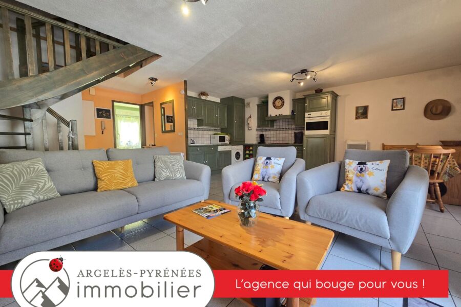 Appartement à vendre à Luz-saint-sauveur — Vue montagne — photo 10