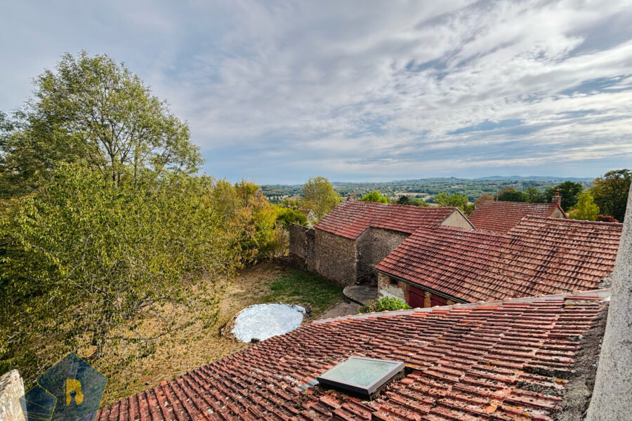 Maison à vendre à Clugnat — Vue nature — photo 1