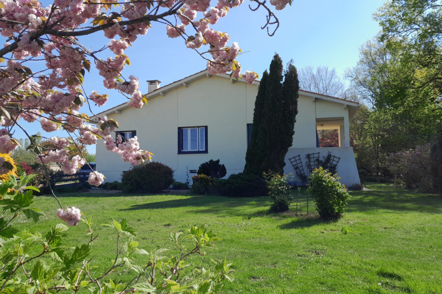Maison à vendre à Saint-nicolas-de-la-grave — Vue parc & jardin — photo 3
