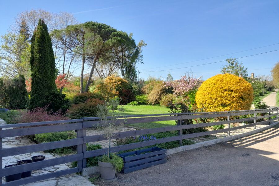 Maison à vendre à Saint-nicolas-de-la-grave — Vue parc & jardin — photo 4