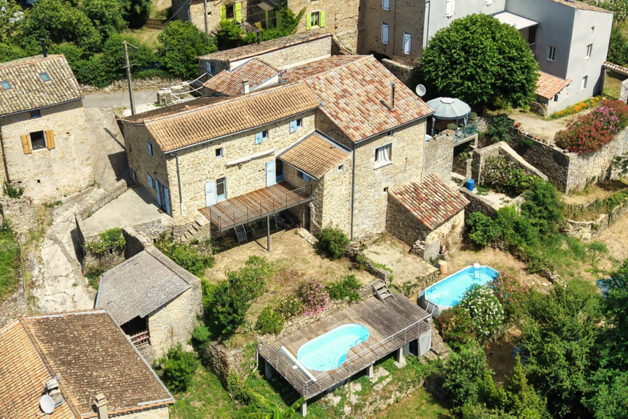 Maison à vendre à Aubenas — Vue montagne — photo 2