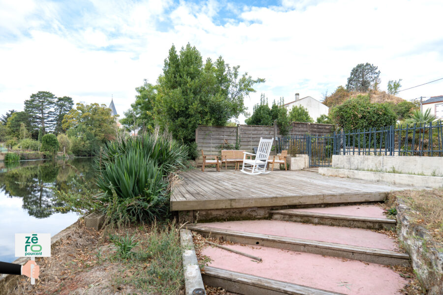 Maison à vendre à Mareuil-sur-lay-dissais — Vue fleuve — photo 20
