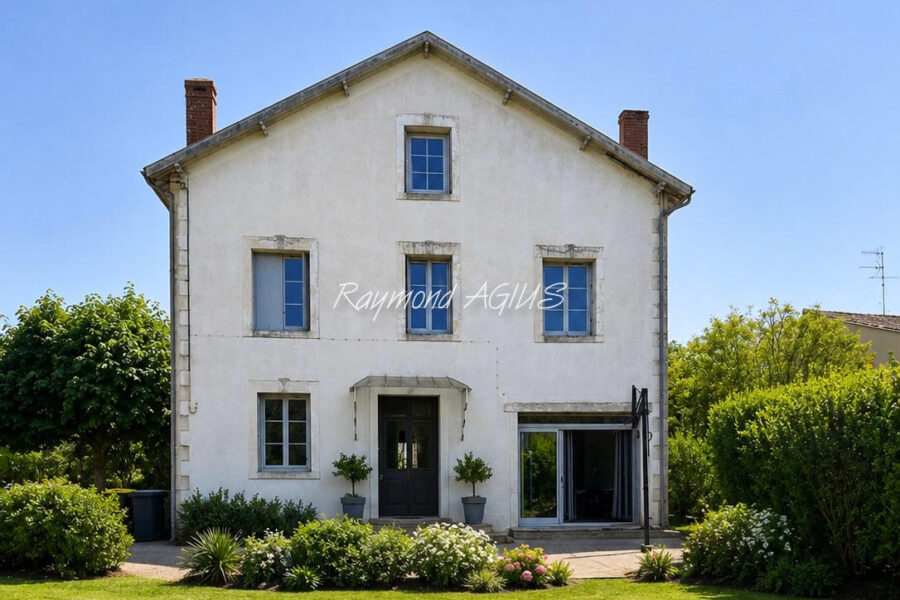 Maison à vendre à Port-sainte-foy-et-ponchapt — Vue fleuve — photo 3