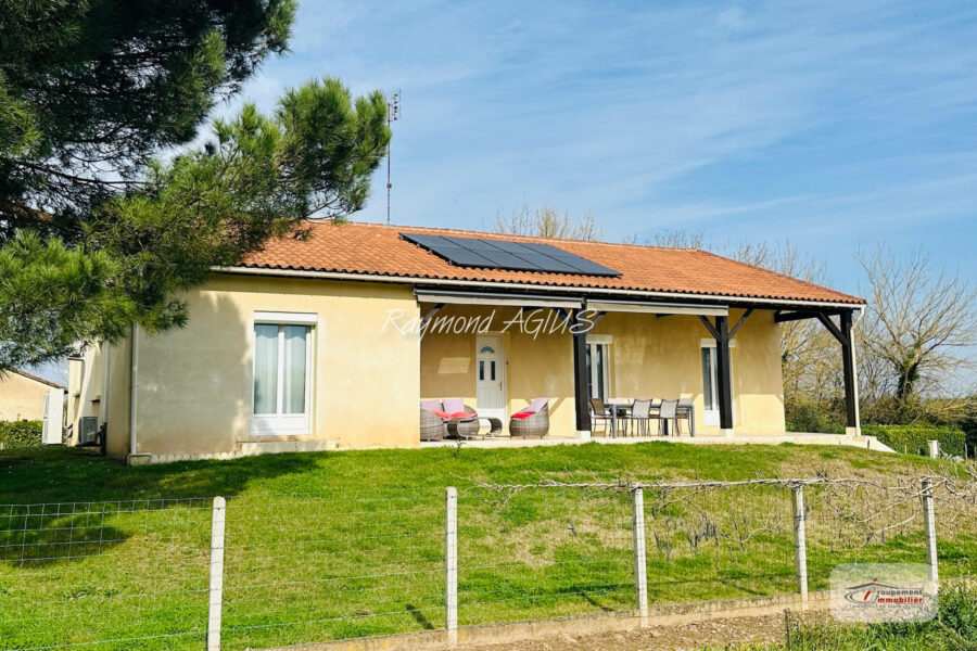 Maison à vendre à Saint-antoine-de-breuilh — Vue lac — photo 2