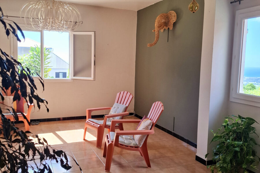 Maison à louer à Saint-denis — Vue mer — photo 11