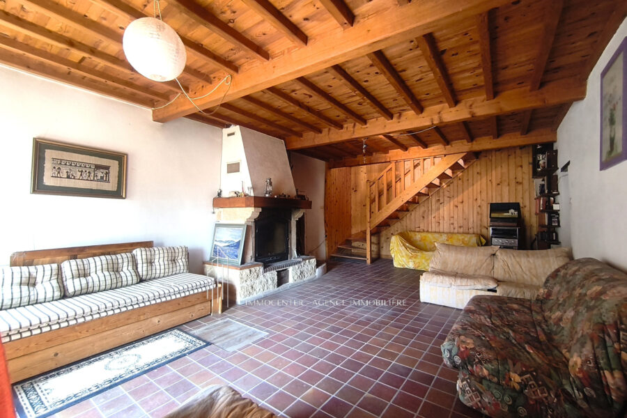 Maison à vendre à Ponet-et-saint-auban — Vue montagne — photo 13