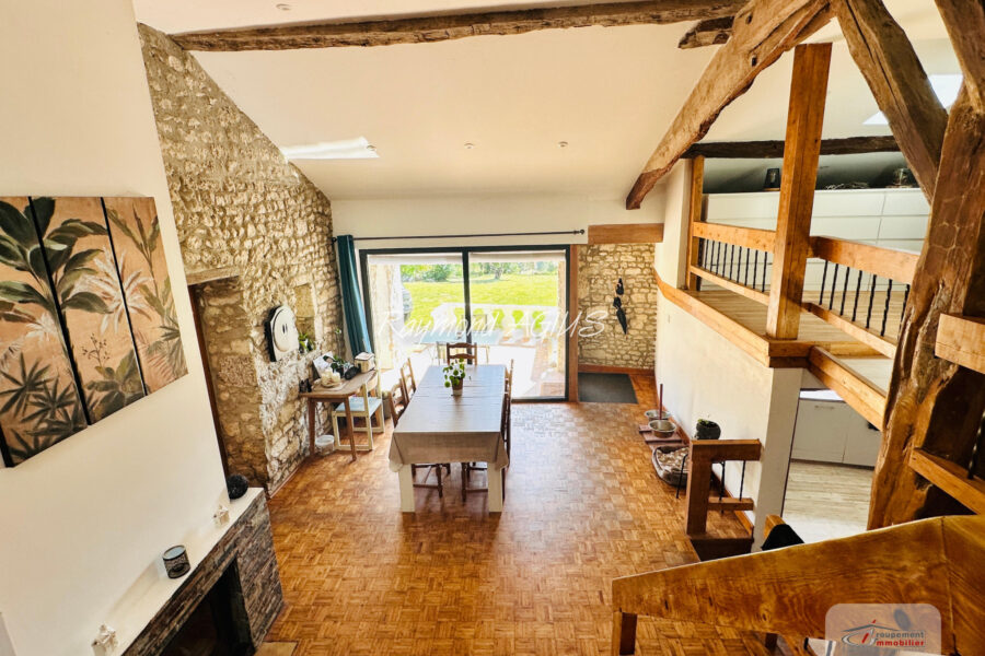 Maison à vendre à Loubès-bernac — Vue vignes — photo 17