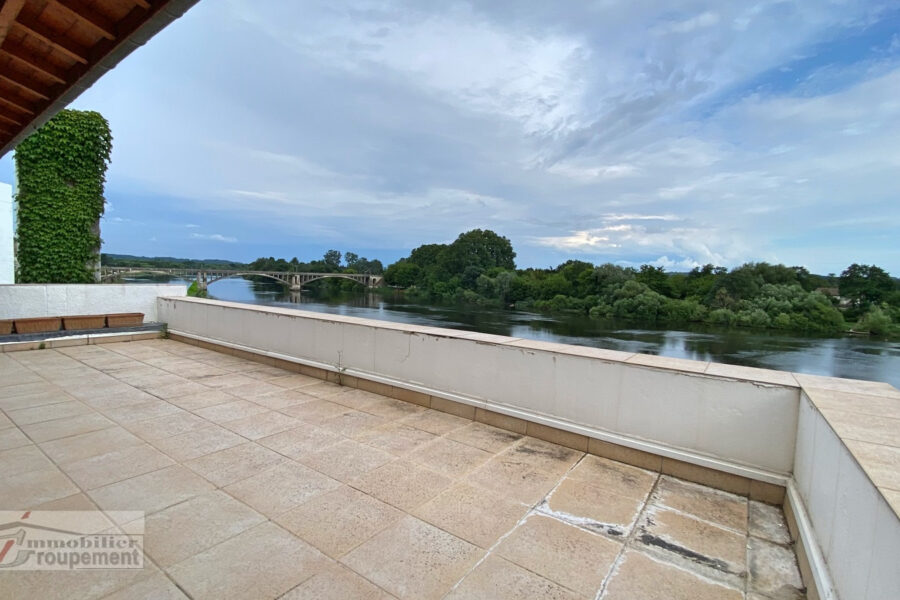 Maison à vendre à Castillon-la-bataille — Vue fleuve — photo 19