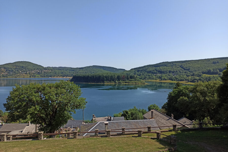 Terrain à vendre à La salvetat-sur-agout — Vue lac — photo 19
